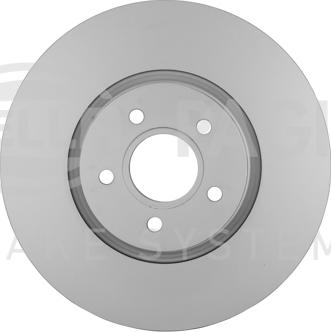 HELLA 8DD 355 128-541 - Brake Disc www.autospares.lv