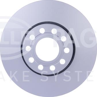 HELLA 8DD 355 128-011 - Brake Disc www.autospares.lv