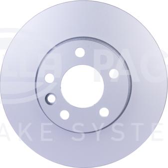 HELLA 8DD 355 128-021 - Brake Disc www.autospares.lv