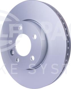 HELLA 8DD 355 128-021 - Brake Disc www.autospares.lv