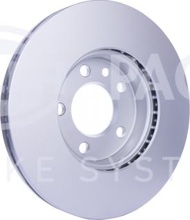 HELLA 8DD 355 128-021 - Brake Disc www.autospares.lv