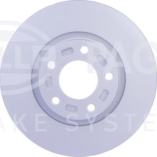 HELLA 8DD 355 128-241 - Brake Disc www.autospares.lv