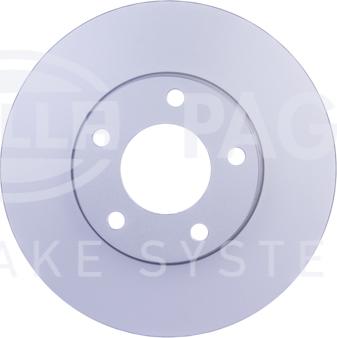 HELLA 8DD 355 128-231 - Brake Disc www.autospares.lv