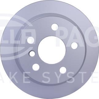 HELLA 8DD 355 123-491 - Bremžu diski www.autospares.lv