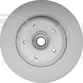 HELLA 8DD 355 123-411 - Brake Disc www.autospares.lv