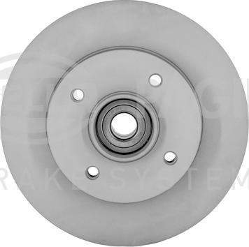 HELLA 8DD 355 123-291 - Brake Disc www.autospares.lv