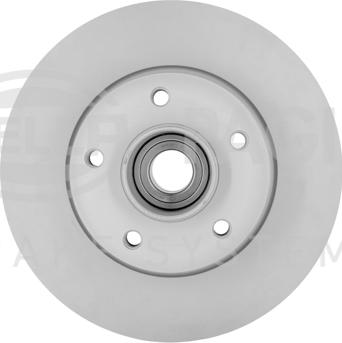 HELLA 8DD 355 123-251 - Brake Disc www.autospares.lv