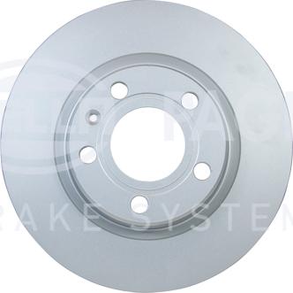 HELLA 8DD 355 122-442 - Brake Disc www.autospares.lv