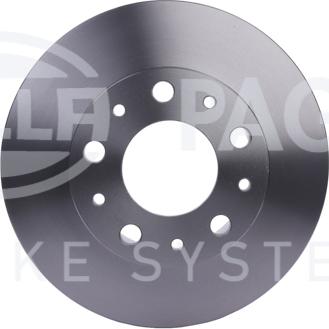 HELLA 8DD 355 122-691 - Brake Disc www.autospares.lv