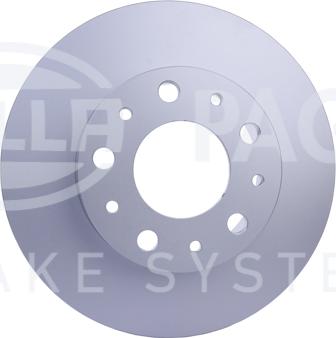 HELLA 8DD 355 122-701 - Brake Disc www.autospares.lv