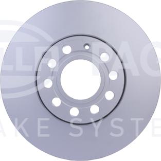 HELLA 8DD 355 127-081 - Brake Disc www.autospares.lv