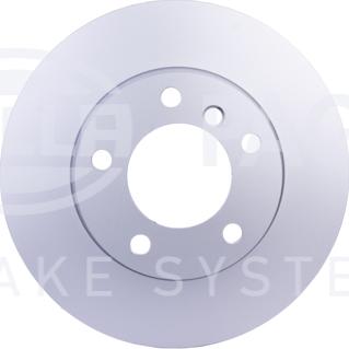 HELLA 8DD 355 127-031 - Brake Disc www.autospares.lv