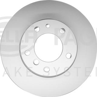 HELLA 8DD 355 127-021 - Bremžu diski www.autospares.lv