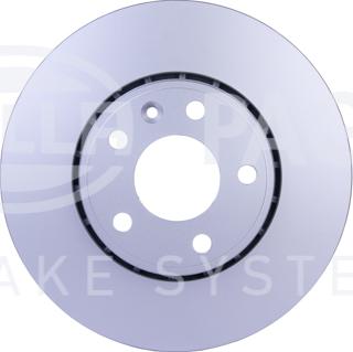 HELLA 8DD 355 127-801 - Brake Disc www.autospares.lv