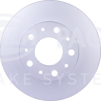 HELLA 8DD 355 127-811 - Brake Disc www.autospares.lv