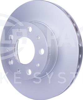 HELLA 8DD 355 127-811 - Brake Disc www.autospares.lv