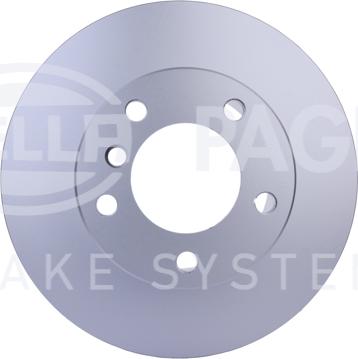 HELLA 8DD 355 127-251 - Brake Disc www.autospares.lv