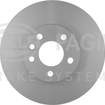 HELLA 8DD 355 127-701 - Brake Disc www.autospares.lv