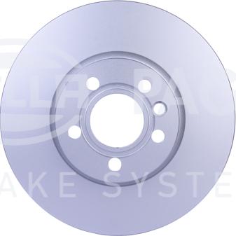 HELLA 8DD 355 127-711 - Brake Disc www.autospares.lv