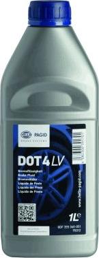 HELLA 8DF 355 360-051 - Brake Fluid www.autospares.lv