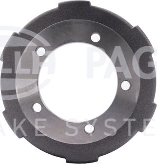 HELLA 8DT 355 300-461 - Bremžu trumulis www.autospares.lv