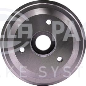 HELLA 8DT 355 300-051 - Тормозной барабан www.autospares.lv