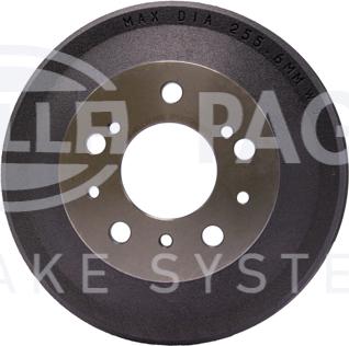 HELLA 8DT 355 300-061 - Bremžu trumulis www.autospares.lv