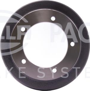 HELLA 8DT 355 300-201 - Bremžu trumulis www.autospares.lv