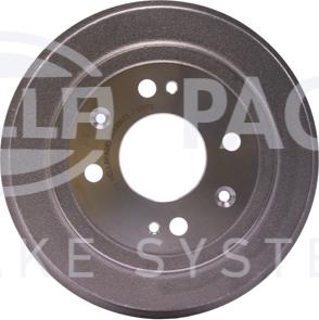 HELLA 8DT 355 300-231 - Bremžu trumulis www.autospares.lv