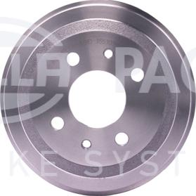 HELLA 8DT 355 301-961 - Bremžu trumulis www.autospares.lv