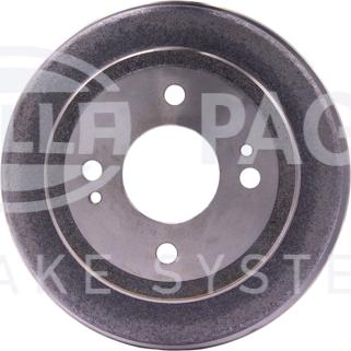 HELLA 8DT 355 301-981 - Bremžu trumulis www.autospares.lv