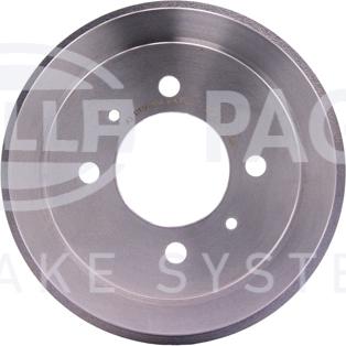 HELLA 8DT 355 301-481 - Bremžu trumulis www.autospares.lv