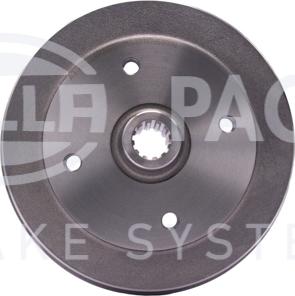 HELLA 8DT 355 301-671 - Bremžu trumulis www.autospares.lv