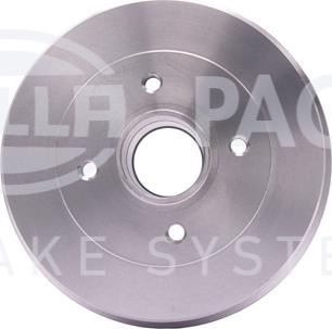 HELLA 8DT 355 301-071 - Bremžu trumulis www.autospares.lv