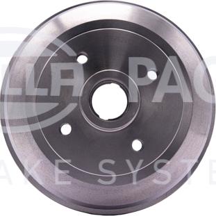 HELLA 8DT 355 301-161 - Brake Drum www.autospares.lv