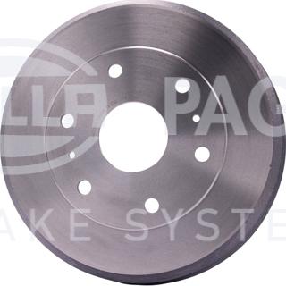 HELLA 8DT 355 301-111 - Bremžu trumulis www.autospares.lv