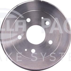 HELLA 8DT 355 301-121 - Bremžu trumulis www.autospares.lv