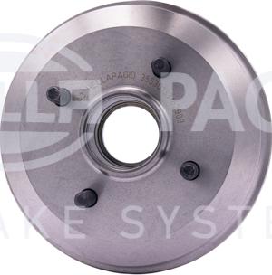 HELLA 8DT 355 301-331 - Тормозной барабан www.autospares.lv