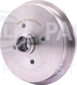 HELLA 8DT 355 301-701 - Bremžu trumulis www.autospares.lv