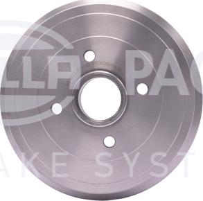 HELLA 8DT 355 302-951 - Bremžu trumulis www.autospares.lv