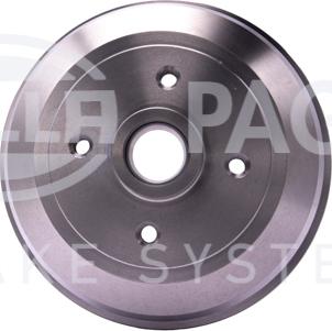 HELLA 8DT 355 302-861 - Brake Drum www.autospares.lv