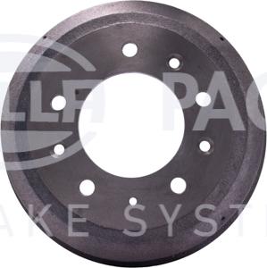 HELLA 8DT 355 302-371 - Bremžu trumulis www.autospares.lv