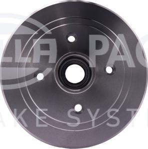 HELLA 8DT 355 302-731 - Bremžu trumulis www.autospares.lv