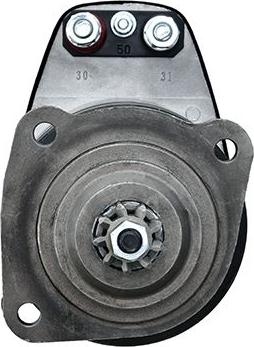 HELLA 8EA 015 642-451 - Starteris www.autospares.lv