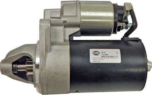 HELLA 8EA 015 642-111 - Starter www.autospares.lv