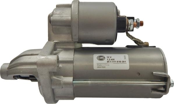 HELLA 8EA 011 610-301 - Starter www.autospares.lv