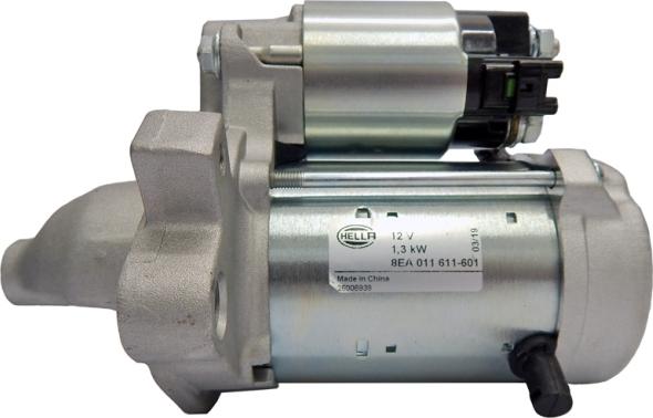 HELLA 8EA 011 611-601 - Starter www.autospares.lv