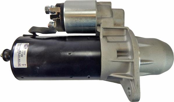 HELLA 8EA 011 611-161 - Starteris autospares.lv