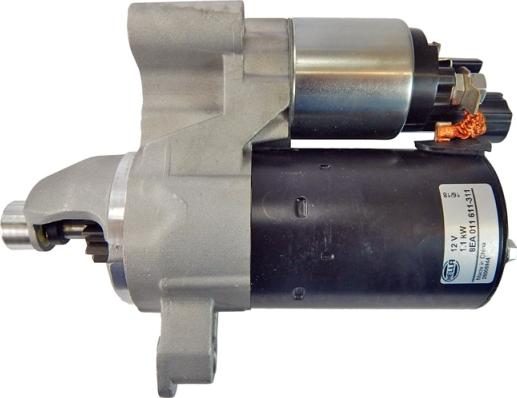 HELLA 8EA 011 611-311 - Starter www.autospares.lv