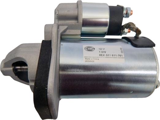 HELLA 8EA 011 611-761 - Starter www.autospares.lv